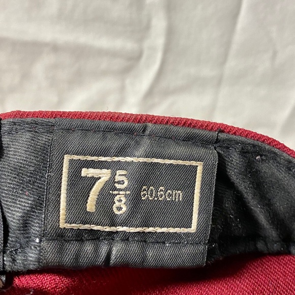 MLB Boston Red Sox OG Flat Brim Hat Cap Baseball - Picture 5 of 8